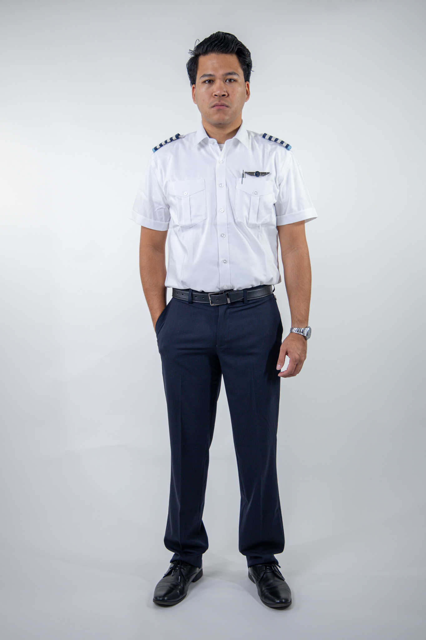 Men's Flat Front Dress Pant
