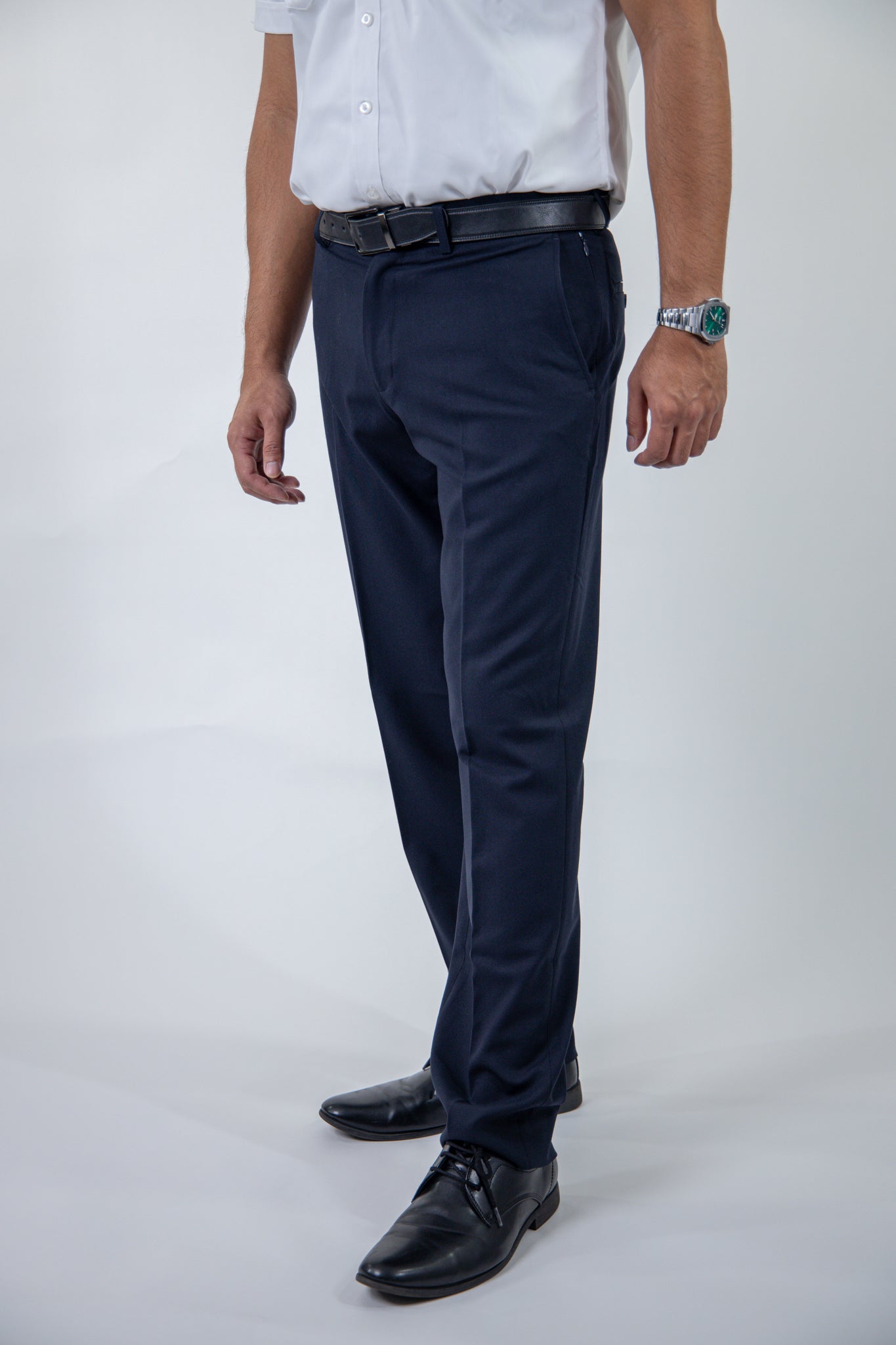 Men's Flat Front Dress Pant