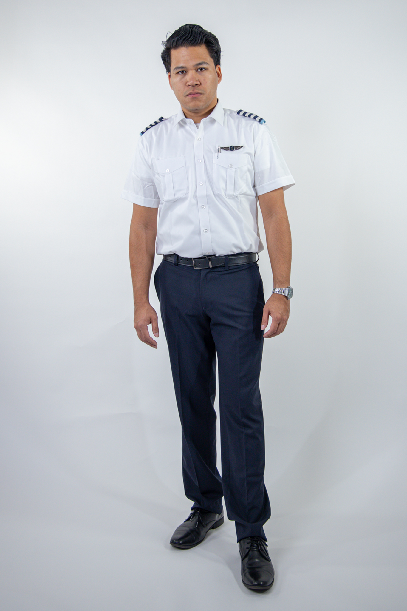Men's Flat Front Dress Pant