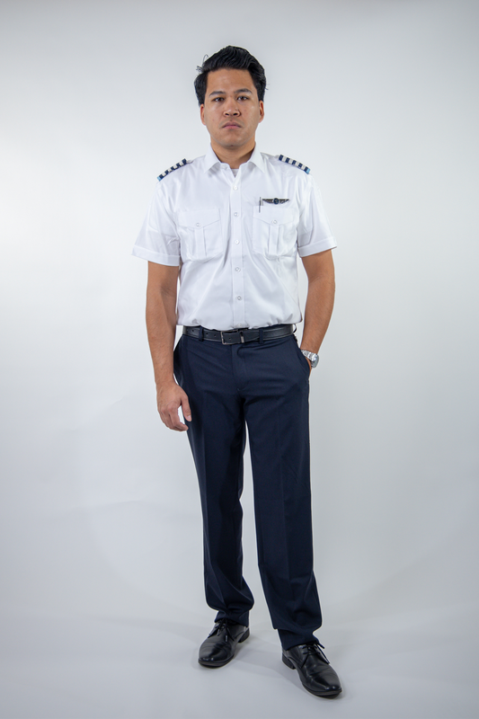 Men's Flat Front Dress Pant