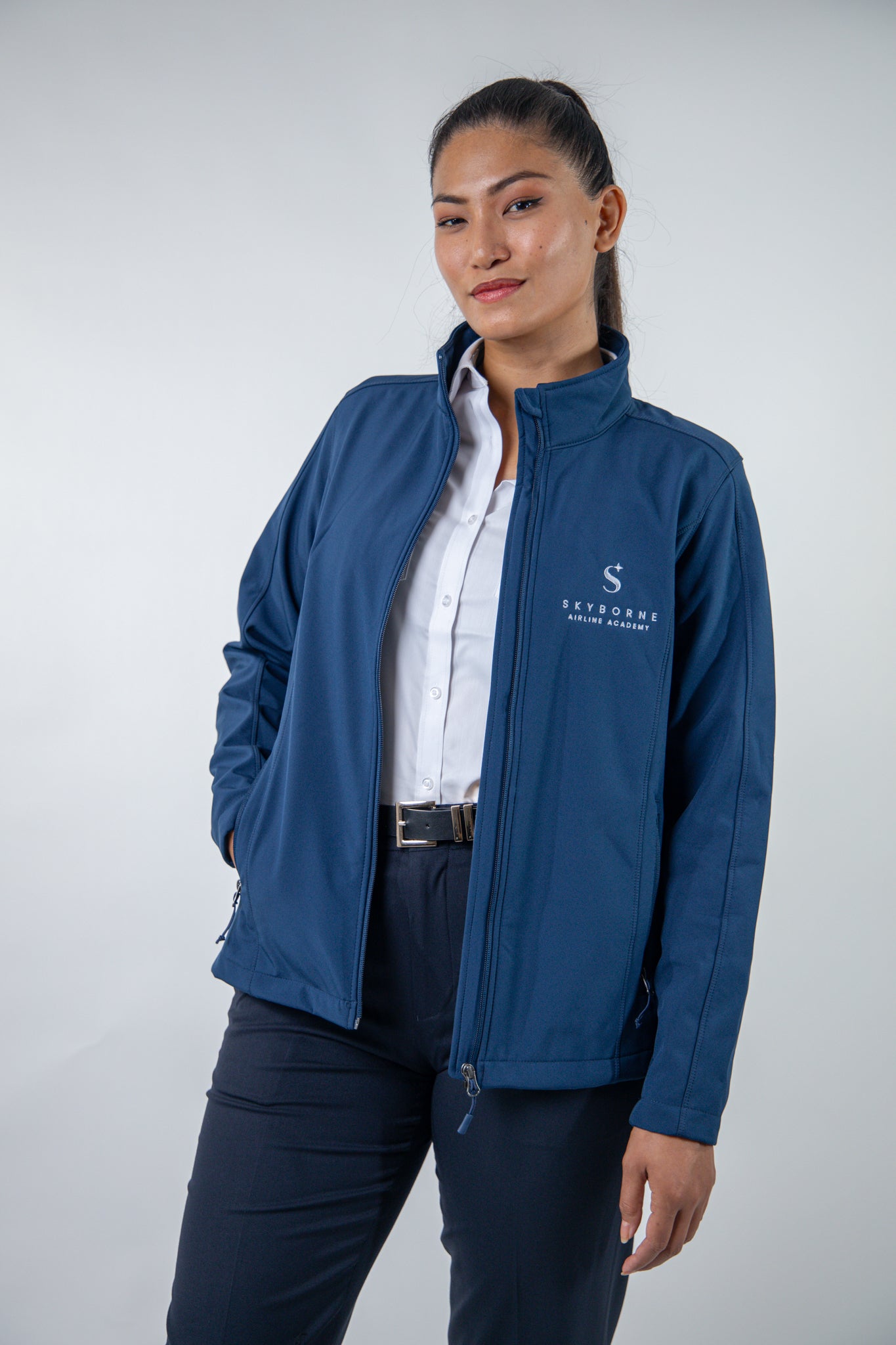 Ladies Soft Shell Jacket