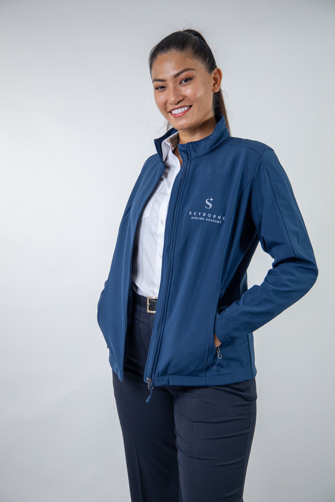 Ladies Soft Shell Jacket